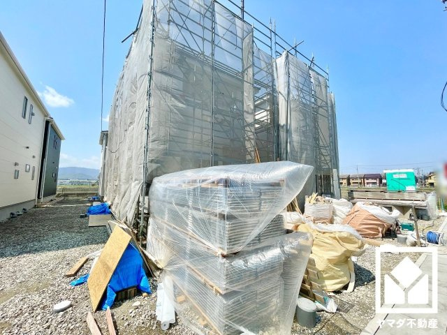 伏見区羽束師菱川町　第1　2号棟の外観|4月4日　現地写真更新
