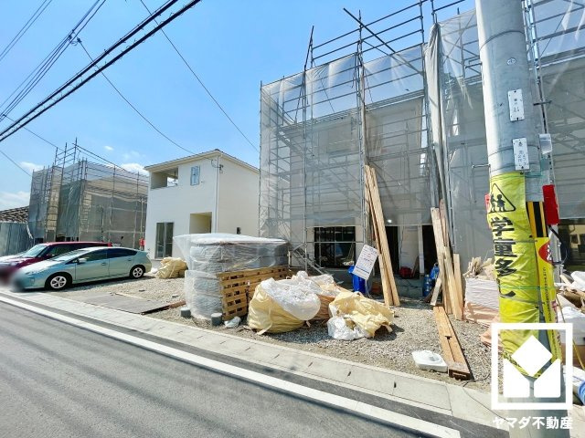 伏見区羽束師菱川町　第1　2号棟の周辺|4月4日　現地写真更新