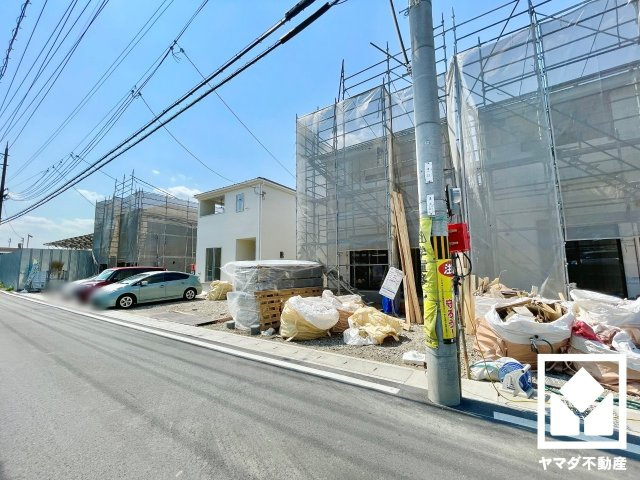 伏見区羽束師菱川町　第1　2号棟の外観|4月4日　現地写真更新