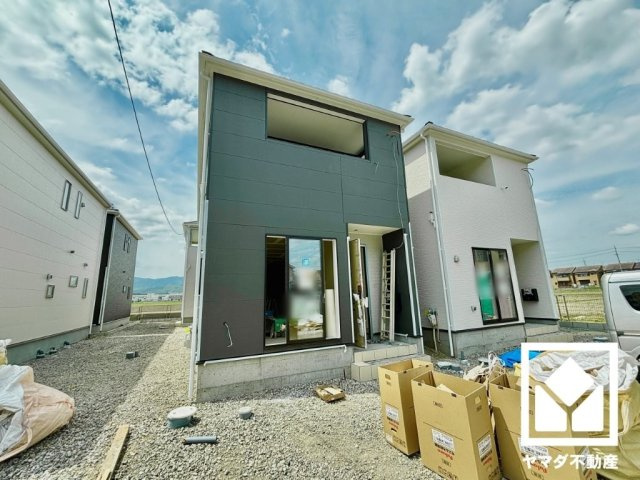 伏見区羽束師菱川町　第1　2号棟の外観|4月4日　現地写真更新