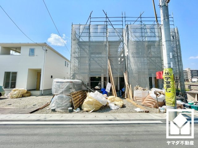 伏見区羽束師菱川町　第1　2号棟の外観|4月4日　現地写真更新