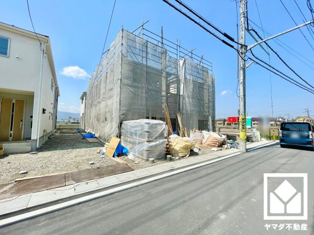 伏見区羽束師菱川町　第1　2号棟の外観|4月4日　現地写真更新
