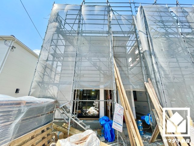 伏見区羽束師菱川町　第1　2号棟の外観|4月4日　現地写真更新