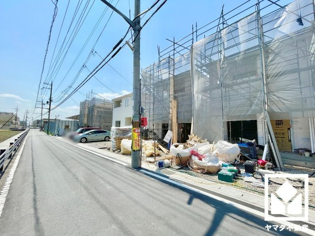 伏見区羽束師菱川町　第1　2号棟の外観|4月4日　現地写真更新