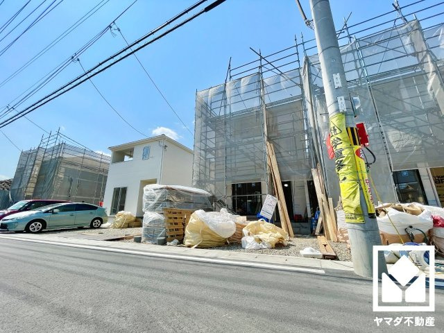 伏見区羽束師菱川町　第1　2号棟の外観|4月4日　現地写真更新