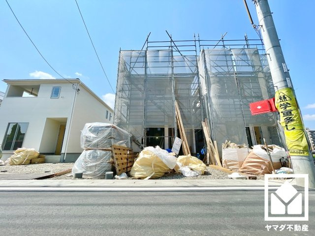 伏見区羽束師菱川町　第1　2号棟の外観|4月4日　現地写真更新