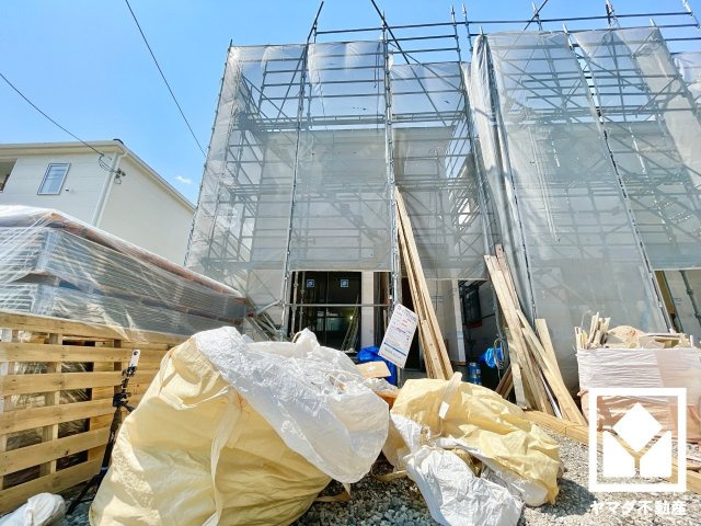 伏見区羽束師菱川町　第1　2号棟の外観|4月4日　現地写真更新