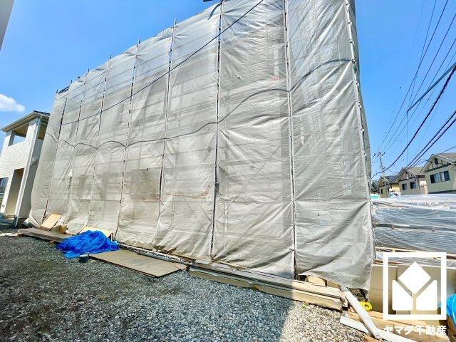 伏見区羽束師菱川町　第1　2号棟の外観|4月4日　現地写真更新