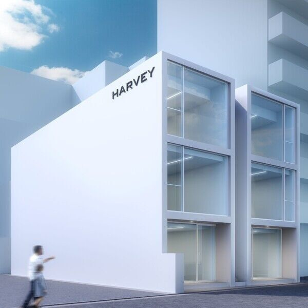 HARVEY高岳の外観パース