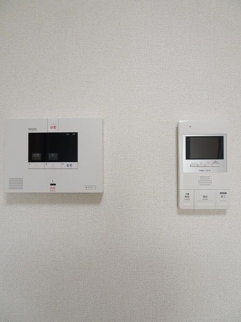 ルソレイユのセキュリティ|モニター付インターホン