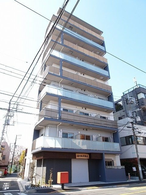 ルソレイユの外観