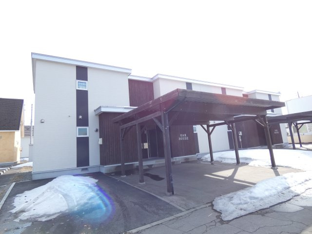 帯広市清流東１丁目のタウンの外観