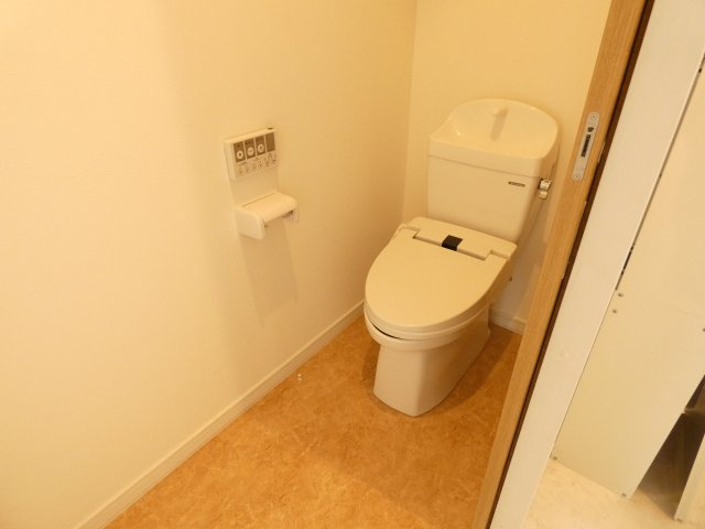 帯広市清流東１丁目のタウンのトイレ