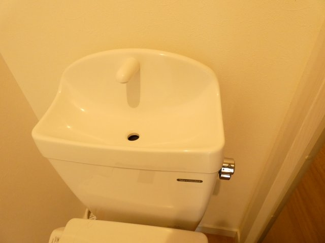 帯広市清流東１丁目のタウンのトイレ