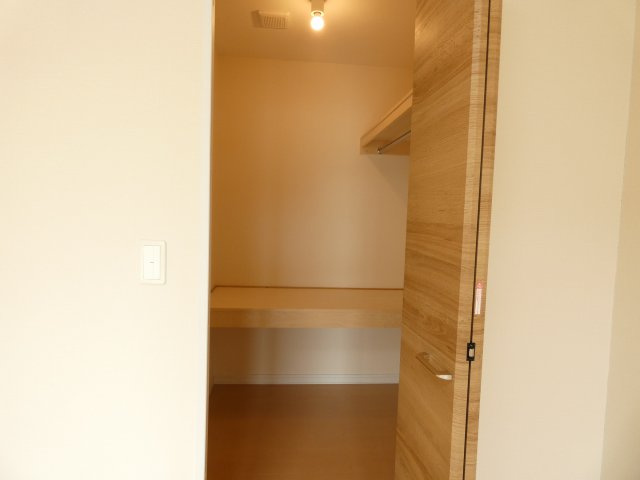 帯広市清流東１丁目のタウンの収納