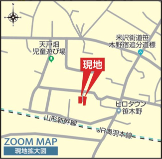 【地図】 | ★内覧予約でブランド米2kg★