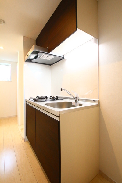 アクアプレイス武蔵小金井のキッチン|※別部屋写真