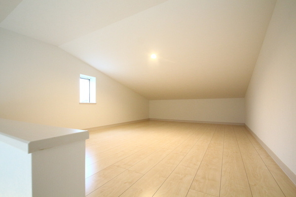 アクアプレイス武蔵小金井の内装|ロフトです※別部屋写真