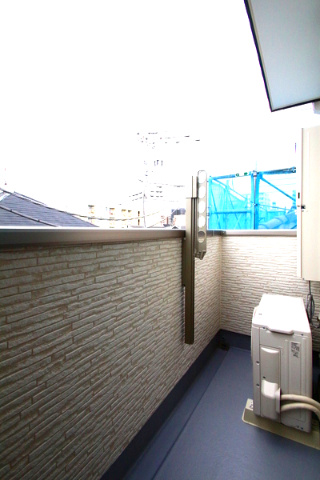 アクアプレイス武蔵小金井のバルコニー|※別部屋写真