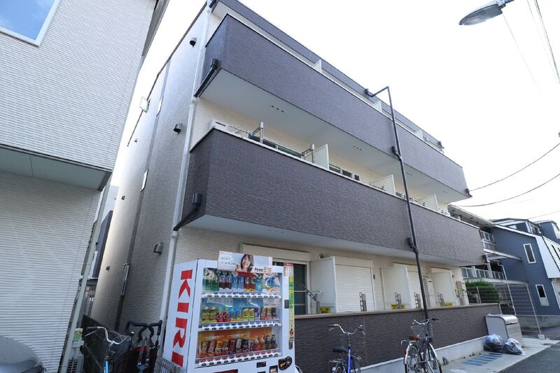 アクアプレイス武蔵小金井の外観