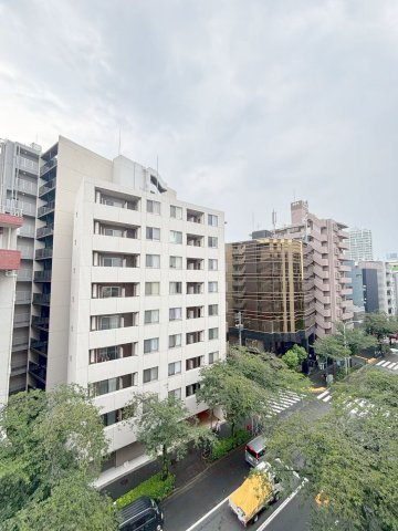 「防音マンション」ジェイグランコート中野の展望|バルコニーからの眺望です