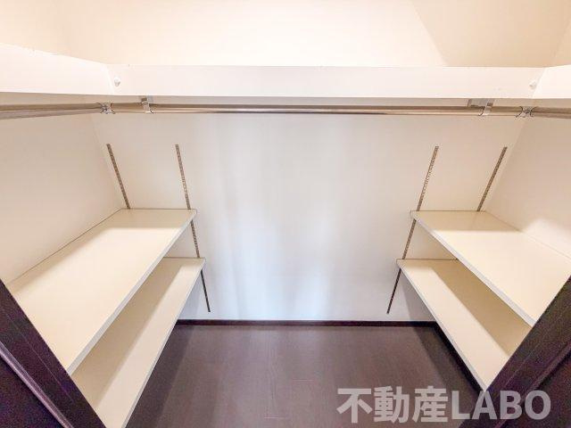 アルグラッド ザ・タワー心斎橋の収納