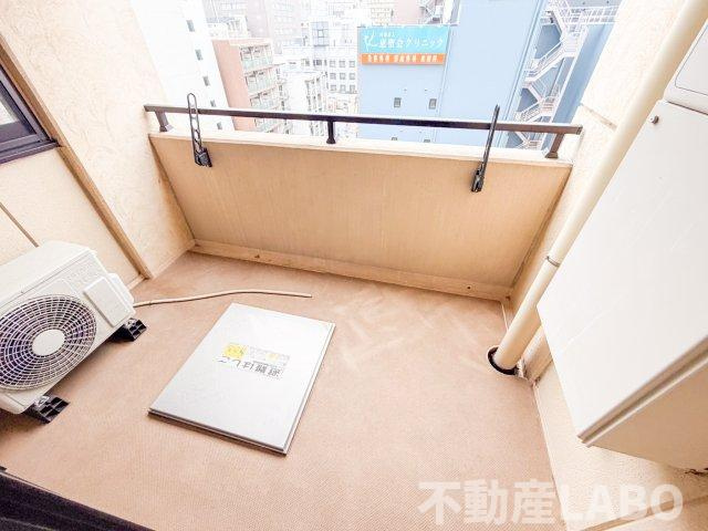 アルグラッド ザ・タワー心斎橋のバルコニー