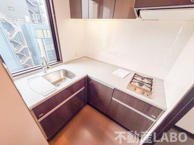 アルグラッド ザ・タワー心斎橋のキッチン