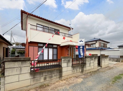 【外観】 | 伊勢崎市山王町　中古住宅