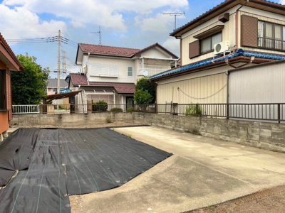 【庭】 | 伊勢崎市山王町　中古住宅