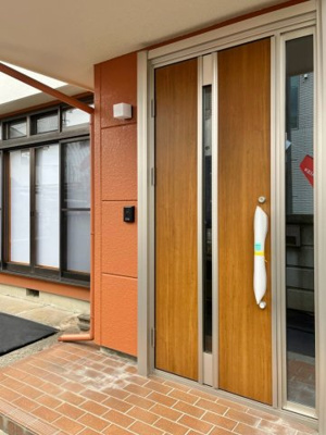 【玄関】 | 伊勢崎市山王町　中古住宅