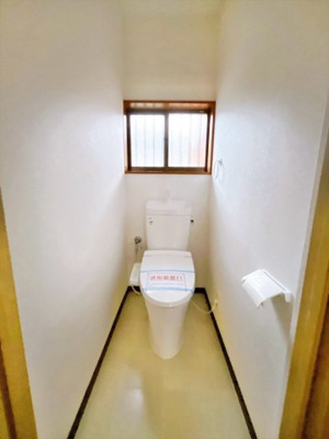 【トイレ】 | 伊勢崎市山王町　中古住宅