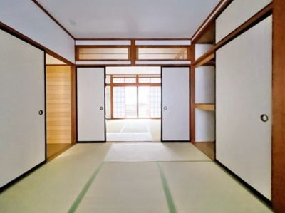 【和室】 | 伊勢崎市山王町　中古住宅