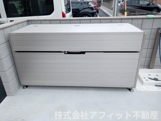 【その他共用部分】 | 敷地内ゴミ置場