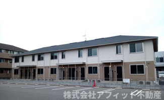 【外観】 | プランドール　イサコ・軽量鉄骨造