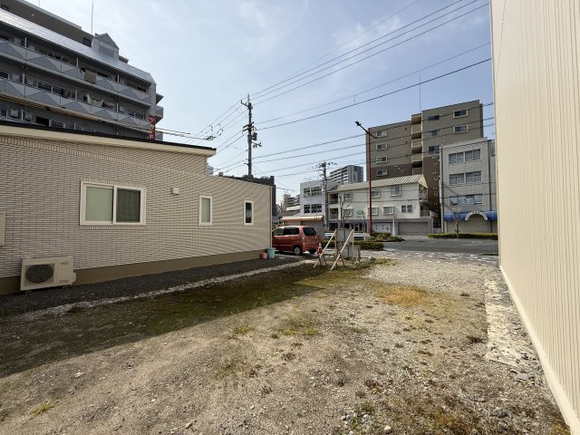 松山市永木町一丁目　土地の外観