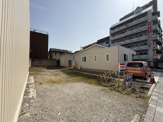 松山市永木町一丁目　土地の外観