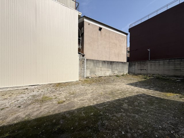 松山市永木町一丁目　土地の外観