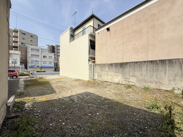 松山市永木町一丁目　土地の外観