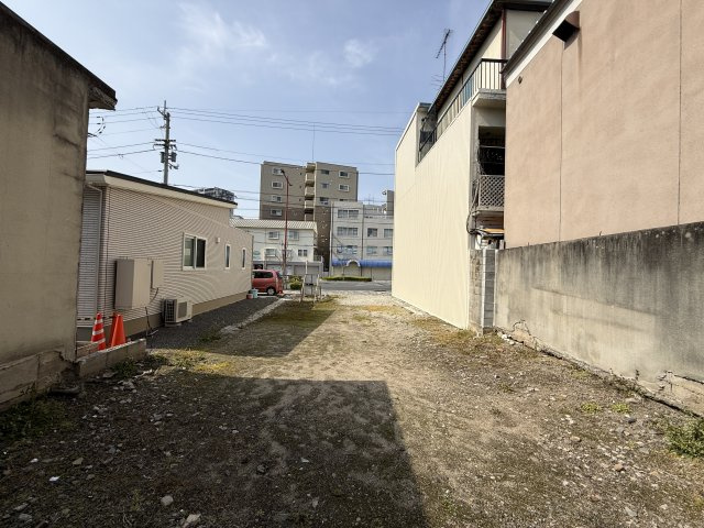 松山市永木町一丁目　土地の外観