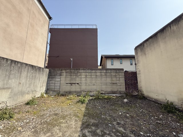 松山市永木町一丁目　土地の外観