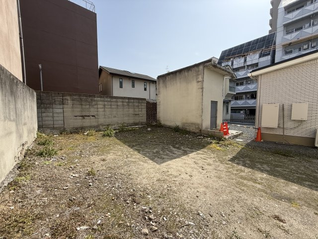 松山市永木町一丁目　土地の外観