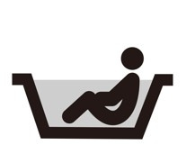 港南区東永谷の浴室|一日の疲れを癒す、ゆったりしたバスタイムを過ごせそうですね。