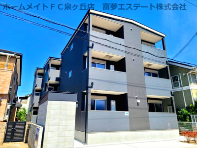 【外観】 | F+style西取石4号館