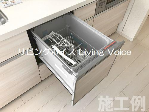 【キッチン】 | 【仲介手数料０円】相模原市緑区城山1丁目　中古一戸建て　2号棟 | 施工例　相模原市緑区城山1丁目　中古一戸建て