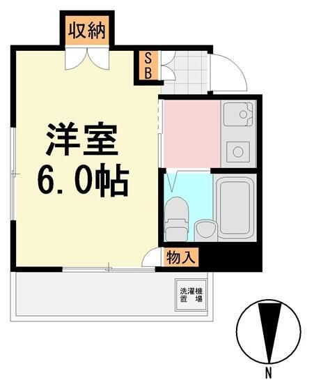 メゾンタカクラの間取り