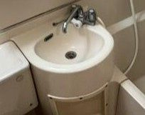 メゾンタカクラの洗面所