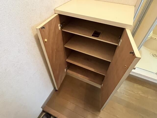 メゾンタカクラの玄関