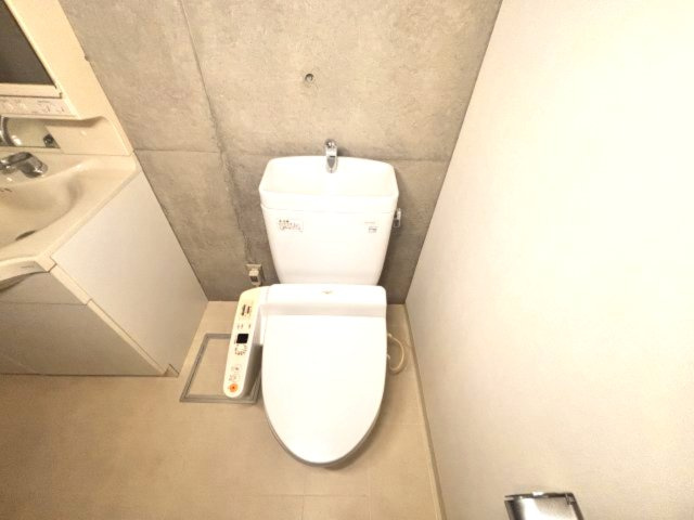岡本Rd12のトイレ