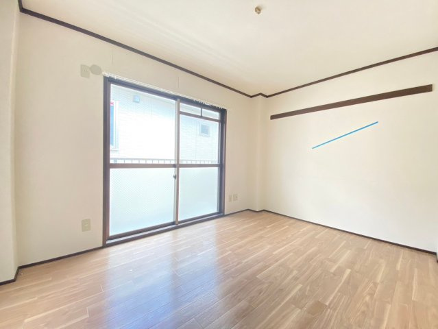 上穂ハイツの寝室
